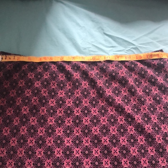 NYC Lined Skirt - Fall Colors - Picture 7 of 7